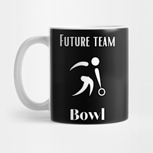 Bowling party team Mug